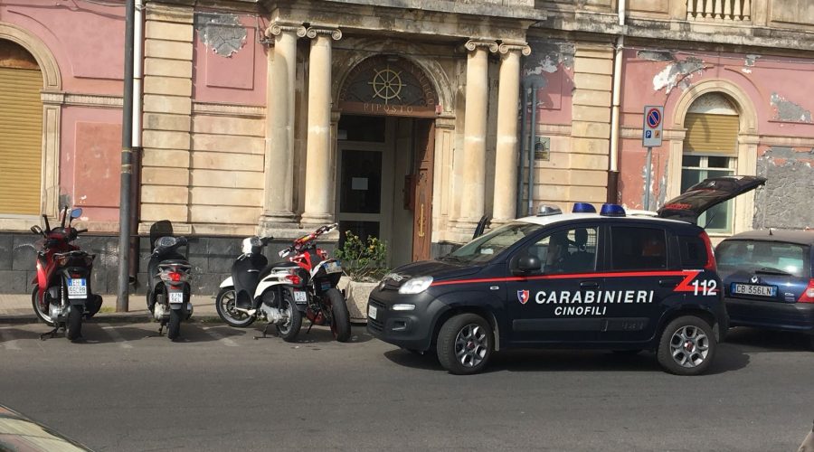 Riposto, in corso attività di controllo dei Carabinieri