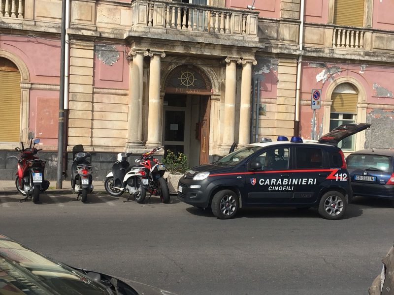 Riposto, in corso attività di controllo dei Carabinieri