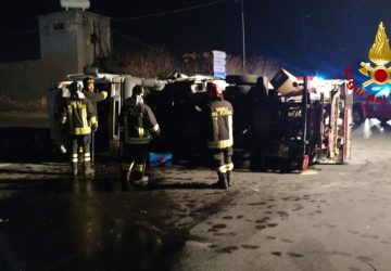 Catania, grave incidente nella zona industriale