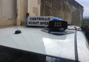 Giarre, controlli &ldquo;Scout Speed&rdquo;, fioccano le prime 20 multe