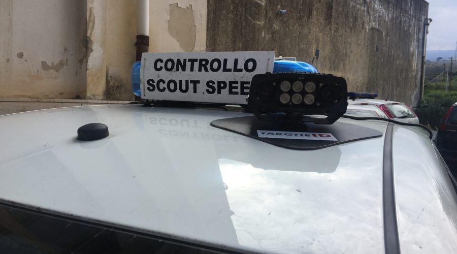 Giarre, controlli “Scout Speed”, fioccano le prime 20 multe