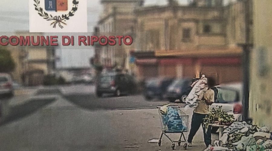 Riposto, con il carrello della spesa deturpavano la città. Pioggia di multe
