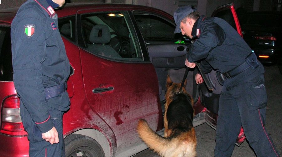 Operazione Ferragosto Sicuro, al setaccio dei carabinieri il lungomare Riposto Calatabiano