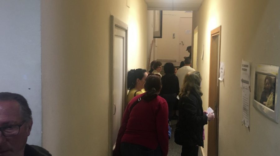 Giarre, la sede Distretto sanitario di viale Don Minzoni: “un girone infernale”  VIDEO