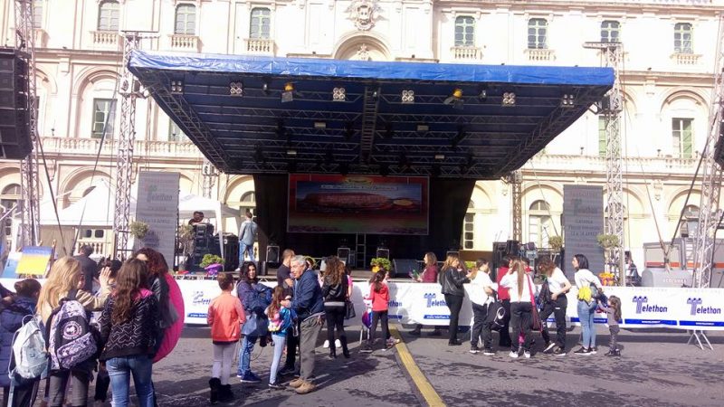 Festa di primavera 2018:  Catania si veste di solidarietà per la raccolta fondi Telethon contro le malattie genetiche rare