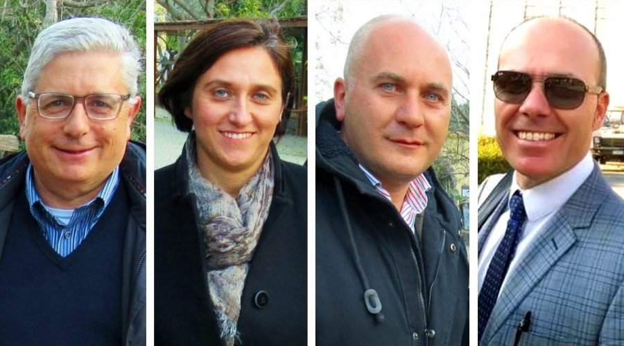 Francavilla di Sicilia, gruppo Scriviamo Insieme il Futuro, Lino Monea, Elisabetta Di Natale, Salvatore Bardaro, Alessandro Vaccaro