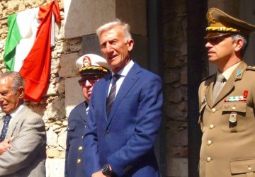 Giardini Naxos non dimentica il suo eroico artigliere Giuseppe Allegra