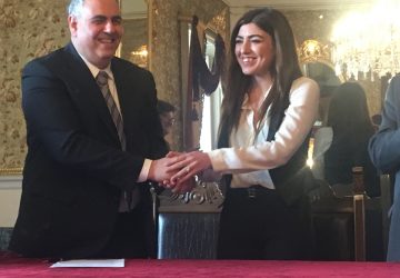 Giarre, ha prestato giuramento Patrizia Lionti: "Consapevole della situazione drammatica ma accetto la sfida"