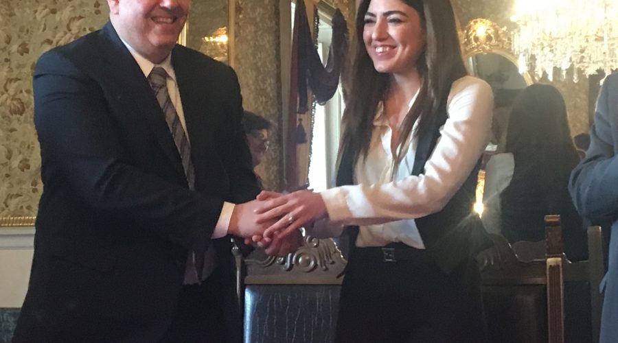 Giarre, ha prestato giuramento Patrizia Lionti: “Consapevole della situazione drammatica ma accetto la sfida”