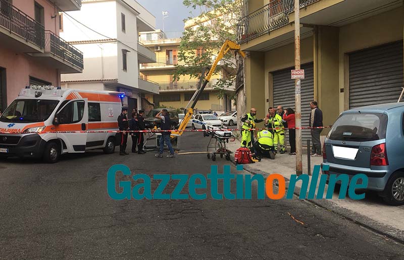 Giarre, grave incidente sul lavoro: operato ieri sera il manovale di Macchia  VIDEO