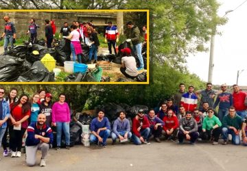 Linguaglossa: una domenica di volontariato per risanare il torrente San Leonardo