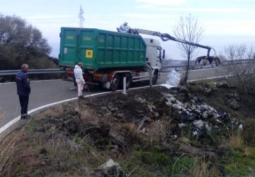 Mascali, proseguono gli interventi di bonifica e rimozione micro discariche