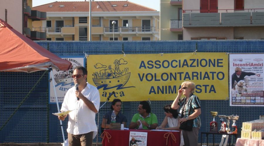 Intensa attività nel 2017 dell’associazione animalista Arca