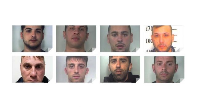 Sgominata “banda dei bancomat” che operava tra Catania, Siracusa e Enna: arresti 8 catanesi FOTO VIDEO