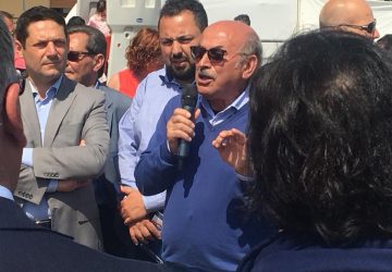 Riposto, Caragliano tra la sua gente per rinnovare la sfida: una citt&agrave; dinamica al centro del comprensorio VIDEO