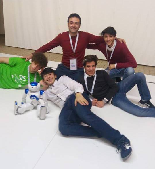 Gli studenti del “Fermi Guttuso” di Giarre voleranno in Canada alla “RoboCupJr 2018”
