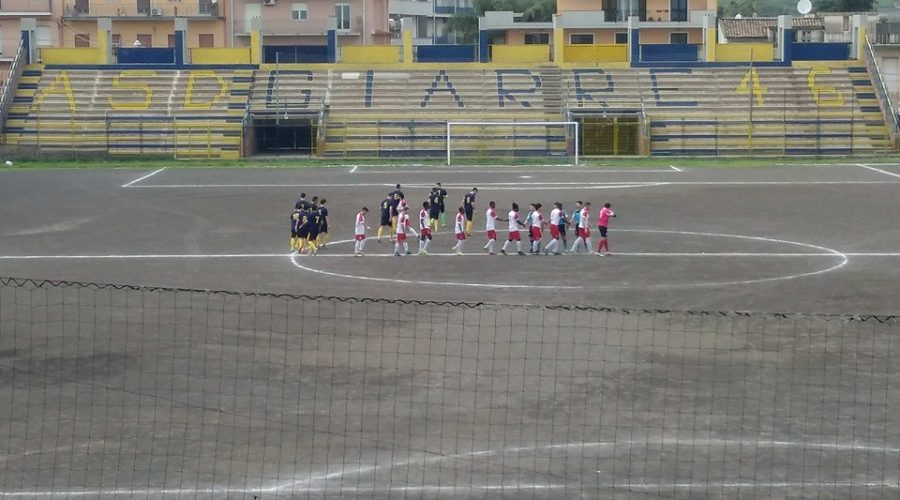 Giarre 1-1 Caltagirone. A Redondo risponde Conti