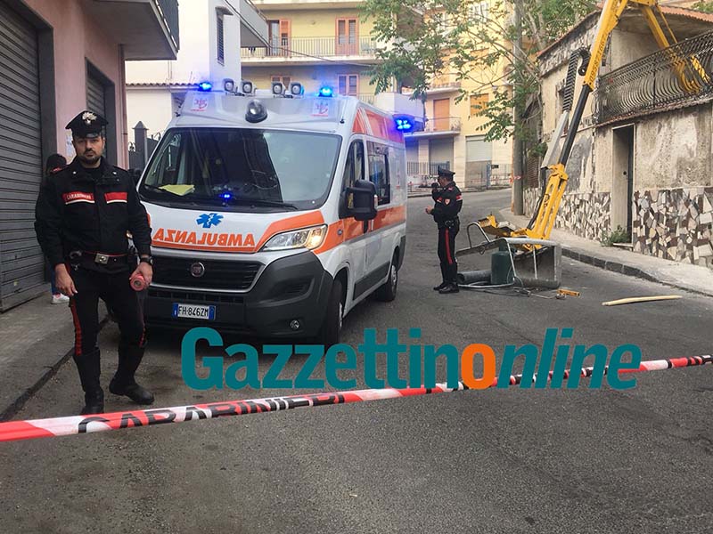 Incidente sul lavoro cantiere corso Matteotti: sequestrato dai carabinieri il cestello elevatore. Indagine del Nucleo Ispettorato del lavoro