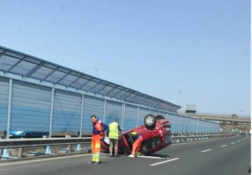 Incidente sulla Tangenziale di Catania: lunghe file