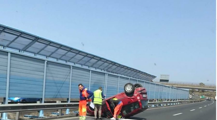 Incidente sulla Tangenziale di Catania: lunghe file