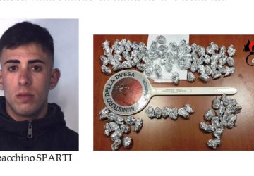 Catania, spacciatore in manette a Picanello