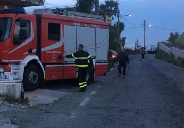 Giarre, cade in un torrente a San Giovanni Montebello. Intervento dei VVFF e del 118