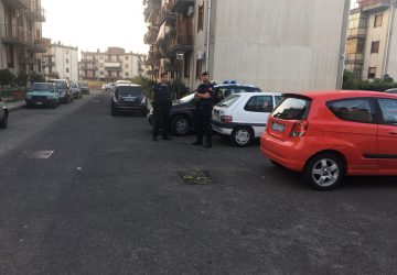Giarre, nuovo servizio di controllo dei carabinieri. Un arresto e quattro denunce