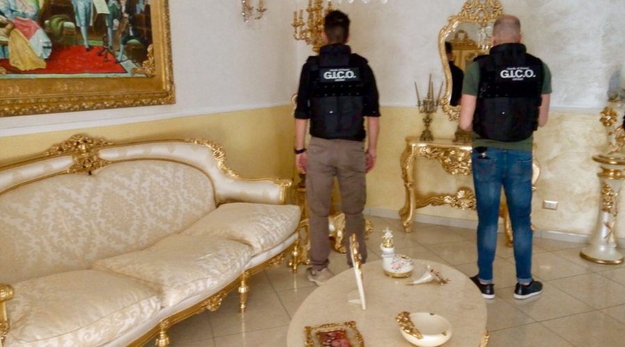 Catania, sequestro di beni per Orazio Musumeci