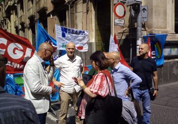Carcere di Giarre: oggi sit in della Polizia Penitenziaria in Prefettura a Catania