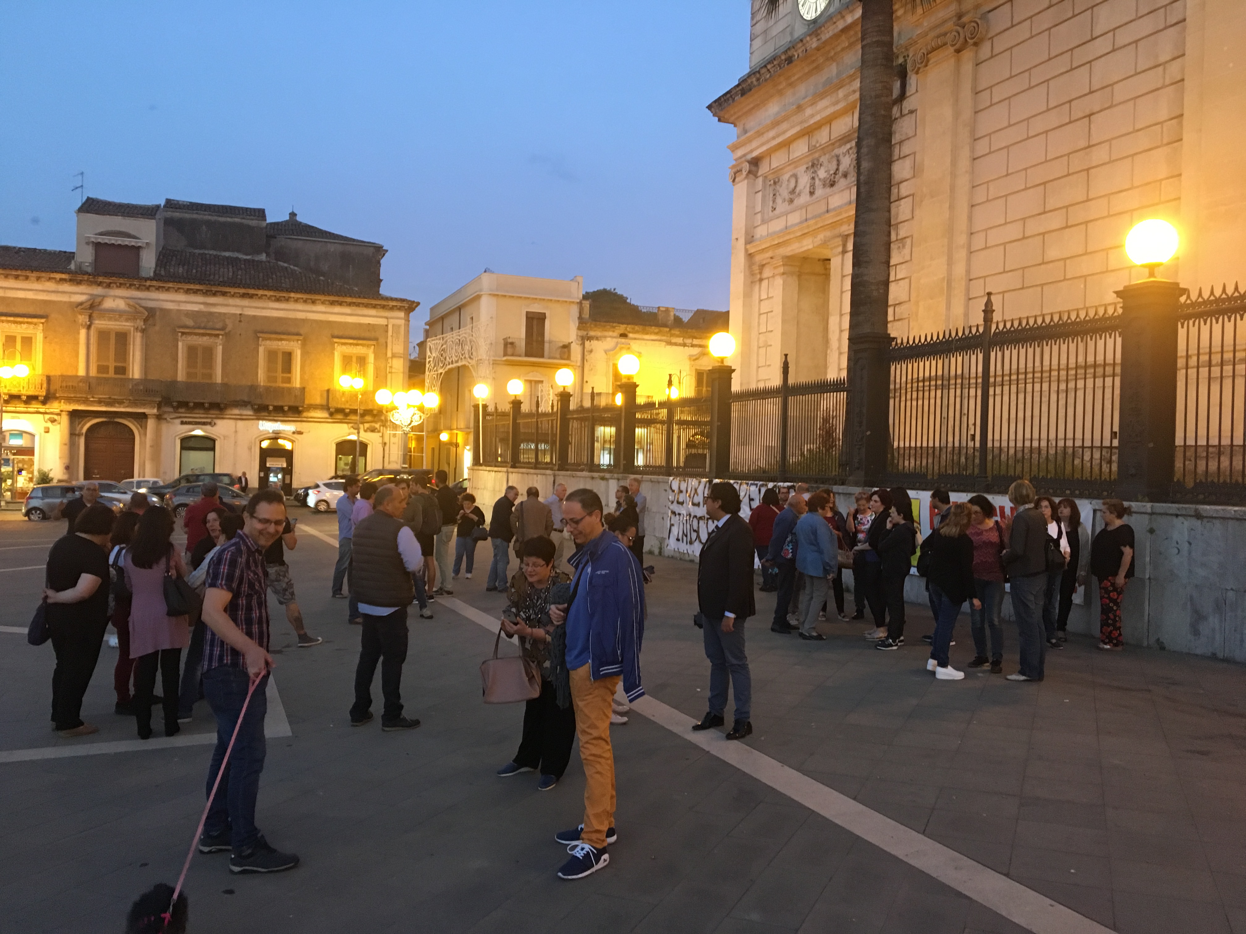 Giarre, annullata la fiaccolata delle cooperative prevista per stasera. Confermata invece iniziativa del Comitato "Rivogliamo l'ospedale" in ricordo di Maria Mercurio