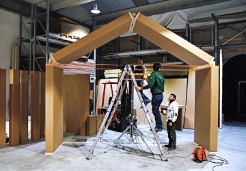 Nella Zona Artigianale di Giarre. Al via la prima startup: la prima casa di cartone ondulato