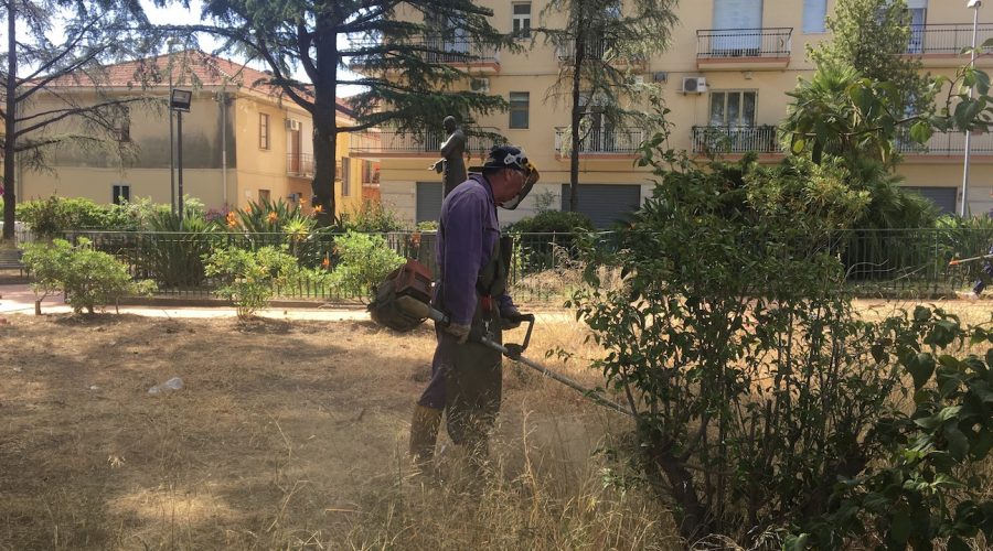 Giarre: al via la riqualificazione della Bambinopoli di piazza Immacolata