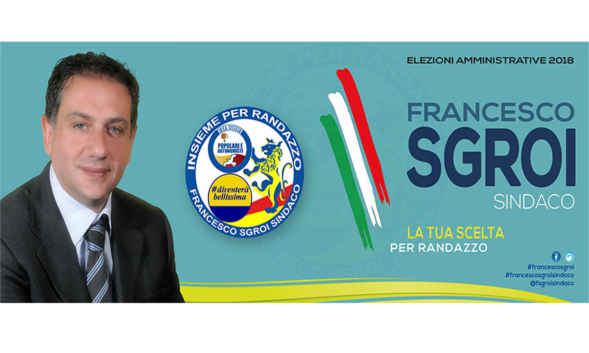 Randazzo, il candidato sindaco Francesco Sgroi incassa anche l’appoggio di Fratelli d’Italia