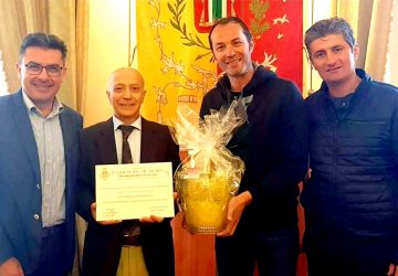 Francavilla di Sicilia &ldquo;festeggia&rdquo; i successi sportivi di Salvatore Ferruccio Puglisi