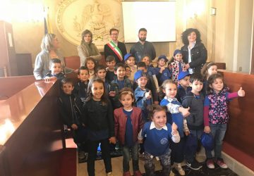 Bambini realizzano un fumetto con i miti, la storia e l&rsquo;arte di Belpasso