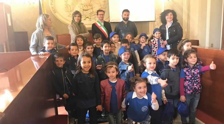 Bambini realizzano un fumetto con i miti, la storia e l’arte di Belpasso