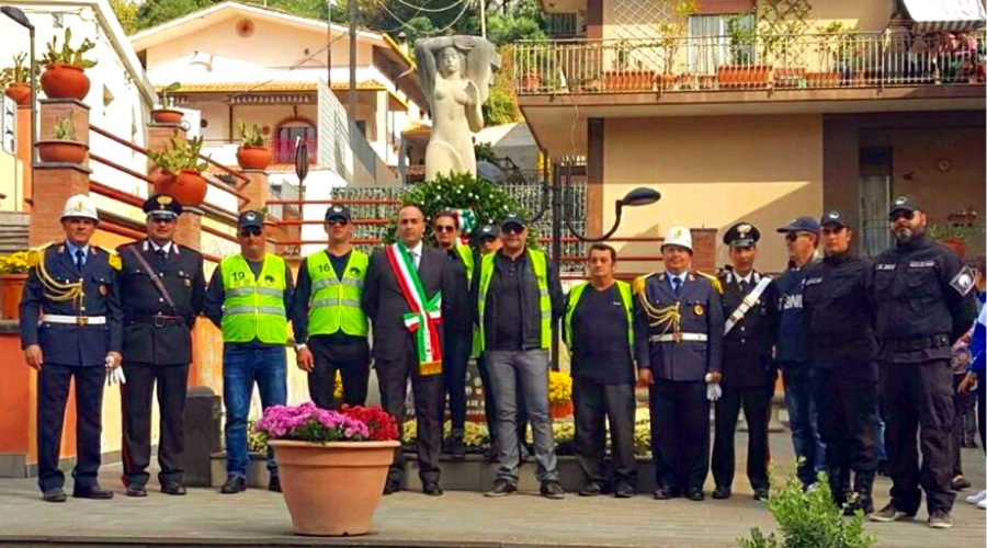 Protezione Civile nella Valle dell’Alcantara: l’associazione “A.V.A.T.” di Gaggi
