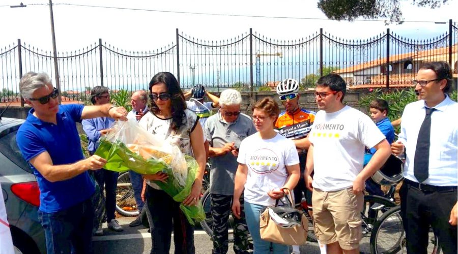 Giardini Naxos “in movimento” con il nuovo Meetup pentastellato