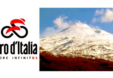 Catania, Caltagirone e l’Etna protagoniste del Giro d’Italia 2018