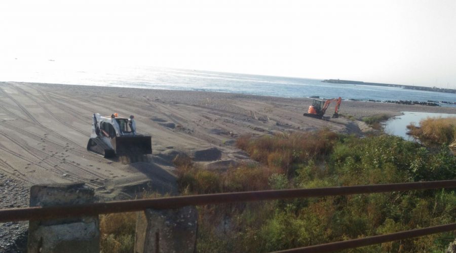 Depuratore di Mascali: interventi adeguamento alveo di torrente Macchia a S.Anna