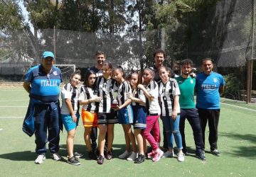 Catania, le ragazze della San Giorgio ospiti a Firenze per la Festa finale del progetto &ldquo;Ragazze in gioco&rdquo; 2018