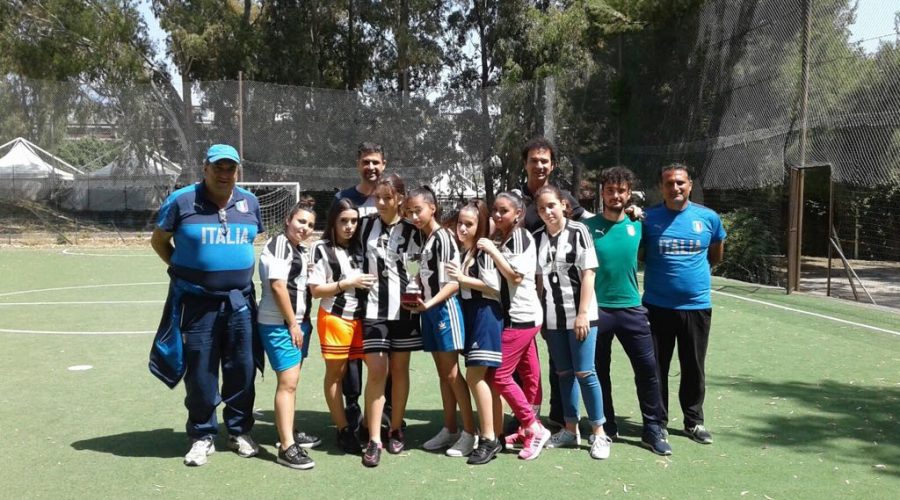 Catania, le ragazze della San Giorgio ospiti a Firenze per la Festa finale del progetto “Ragazze in gioco” 2018