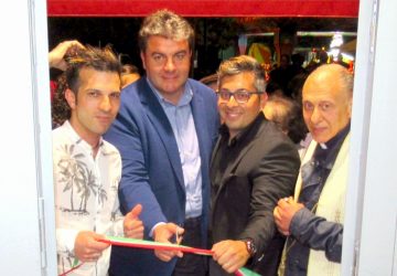 Linguaglossa non si arrende alla criminalit&agrave;: riaperta la macelleria incendiata a dicembre