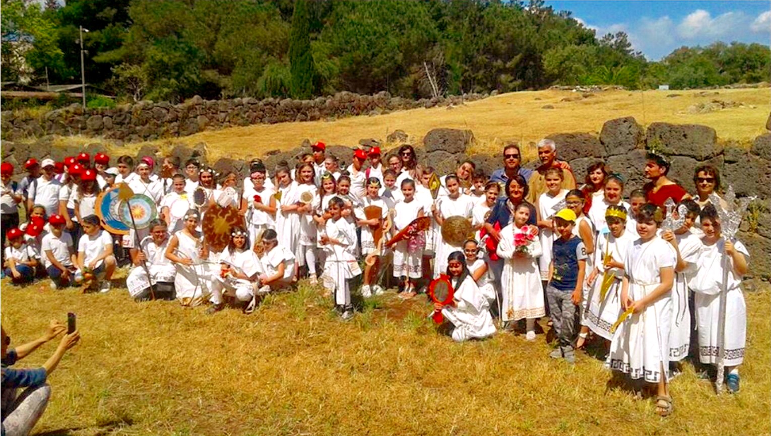 Giardini Naxos: le piacevoli “lezioni” di cultura ellenica della Pro Loco