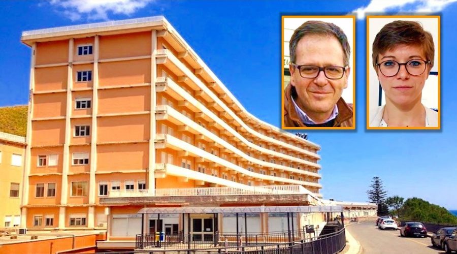Taormina, Ospedale San Vincenzo, Nursind, M5S, Domenico Rotella, Angela Raffa