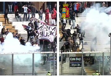 Ultras del Catania in manette: blitz della polizia. Venti i tifosi coinvoliti NOMI FOTO VIDEO