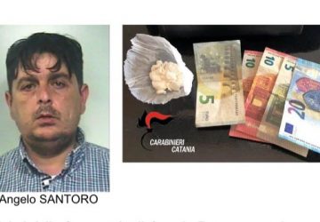 All'Alt dei carabinieri scappa via: inseguito e arrestato spacciatore a Catania