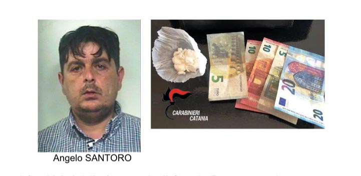 All’Alt dei carabinieri scappa via: inseguito e arrestato spacciatore a Catania