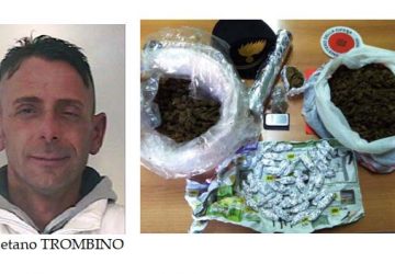 Nascondeva in casa 1,5 Kg di marijuana: pregiudicato in manette