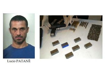 Pregiudicato 44enne in manette a Zafferana Etnea